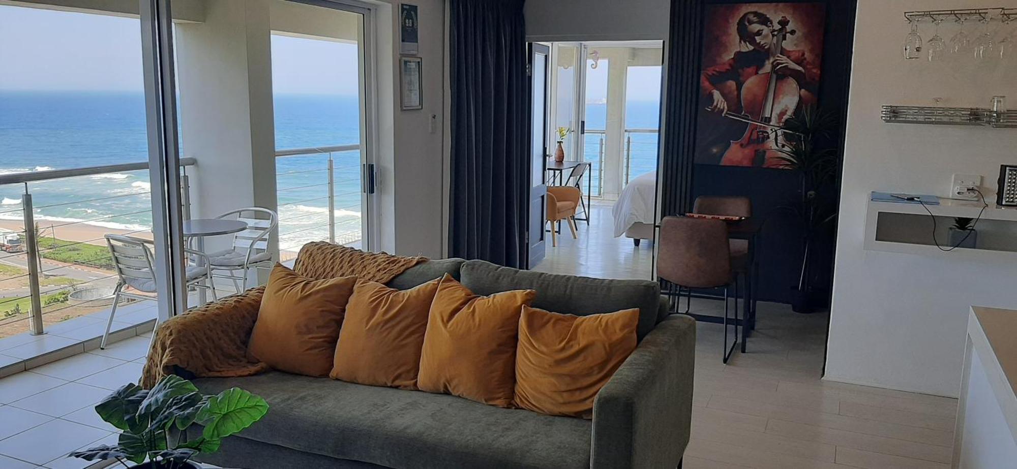 511 Umdloti Resort Beachfront 1Bed Self Catering Apartment Sea View Exterior photo